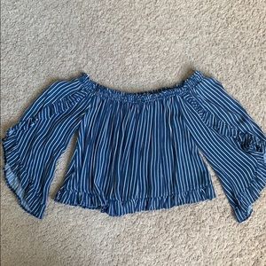 Off the shoulder top